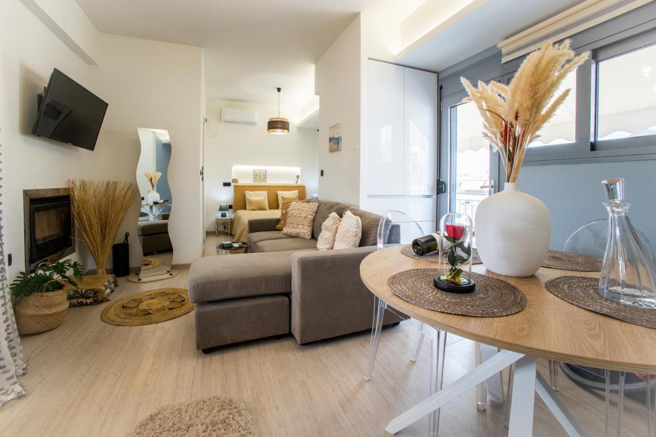 Athens Luxurious Loft Leilighet Eksteriør bilde