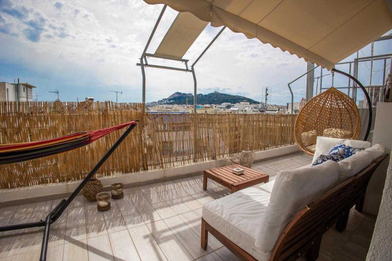 Athens Luxurious Loft Leilighet Eksteriør bilde