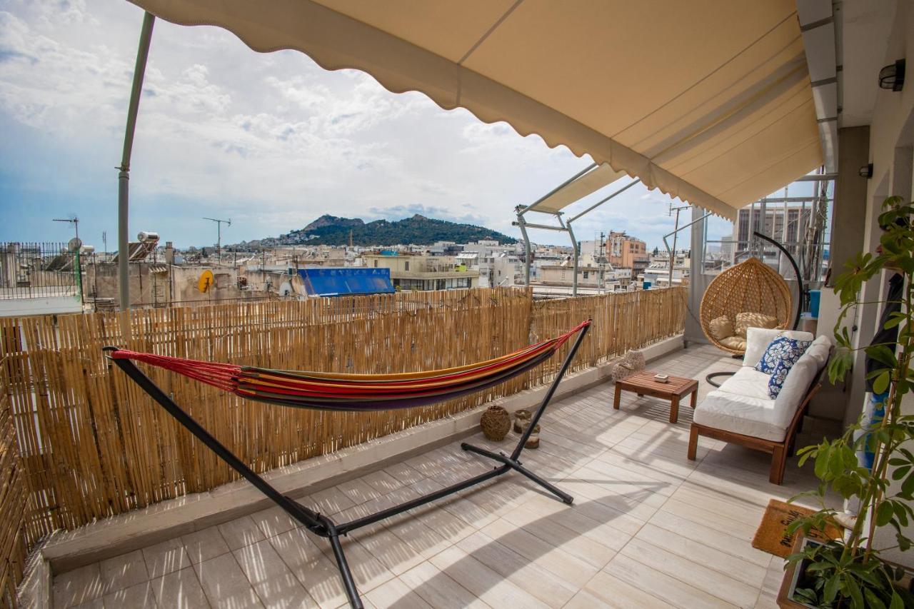 Athens Luxurious Loft Leilighet Eksteriør bilde